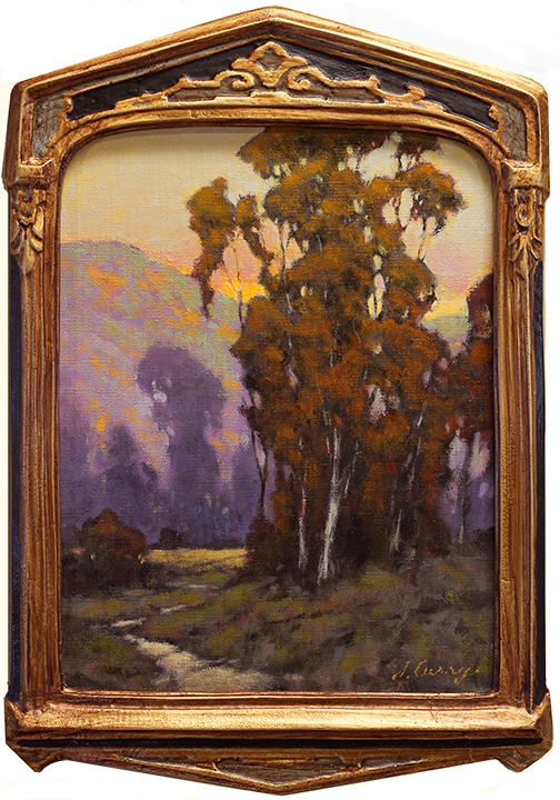 Steven Curry, Artist, Waterhouse Gallery, Artist, California Santa